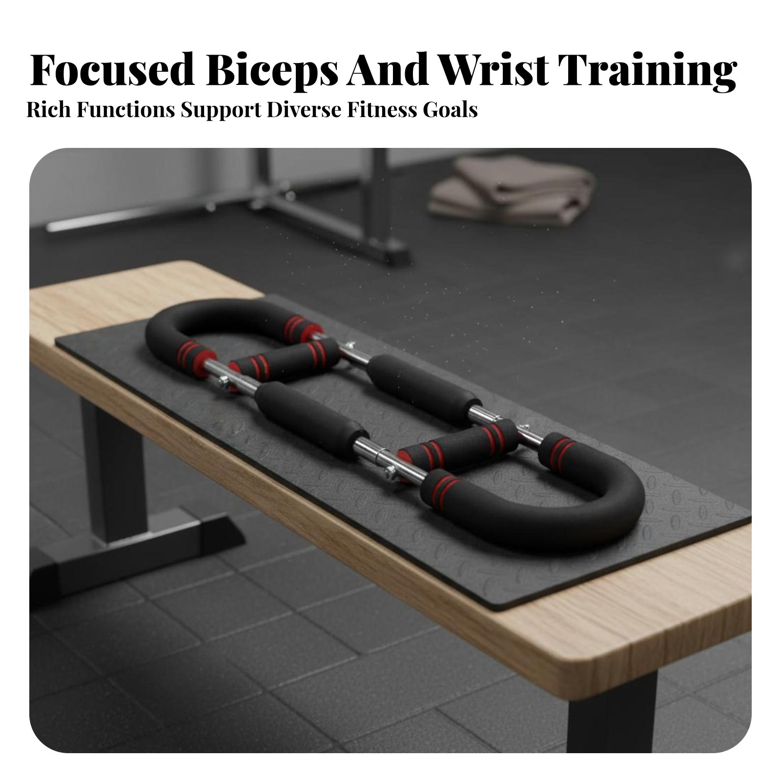 U-förmige Spulenstange Komfort – Curved Spring Bar Bewertung und Preis