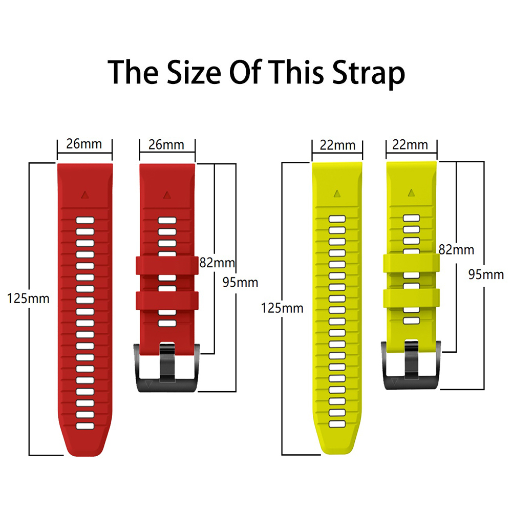 26mm 22mm Schnell verschluss b – Silicone Watch Band 22Mm Bewertung und Preis