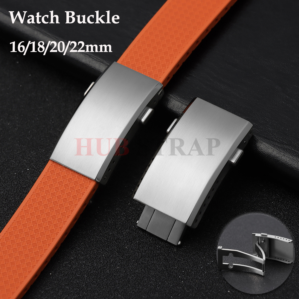 16mm 18mm 20mm 22mm Uhrenversc – Silicone Watch Band 22Mm Bewertung und Preis