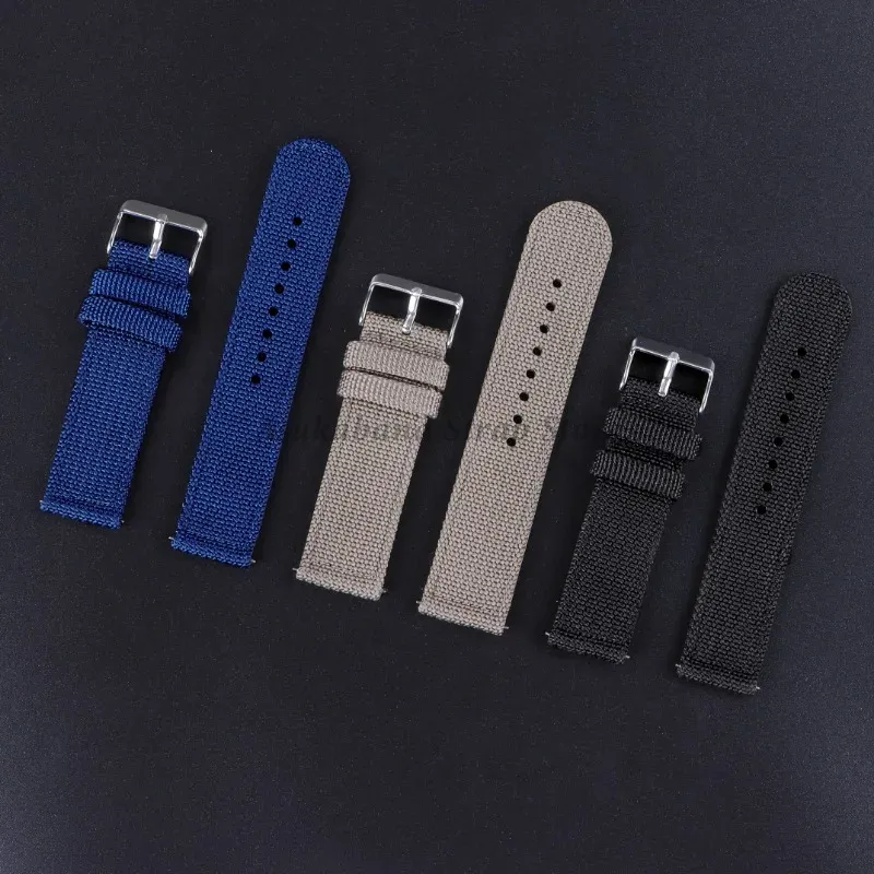 18 20 22 24 mm Nylon-Canvas-Ar – Nato Strap Nylon Bewertung und Preis