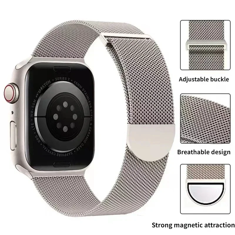 Magnetisches Schlaufenarmband  – Milanese Loop Magnetic Bewertung und Preis