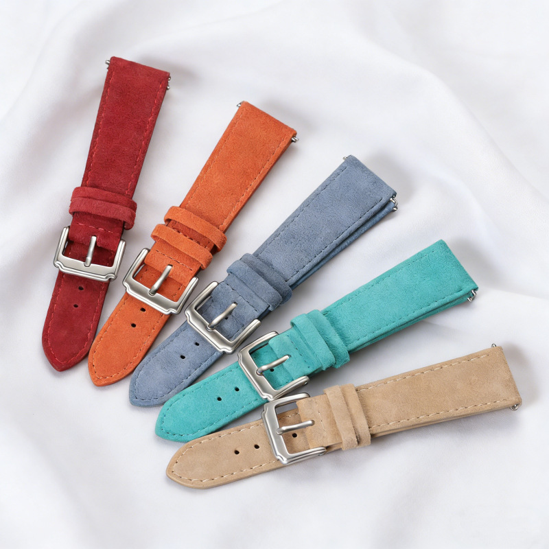 Schnellverschluss-Uhrenarmband – Suede Strap Watch Bewertung und Preis