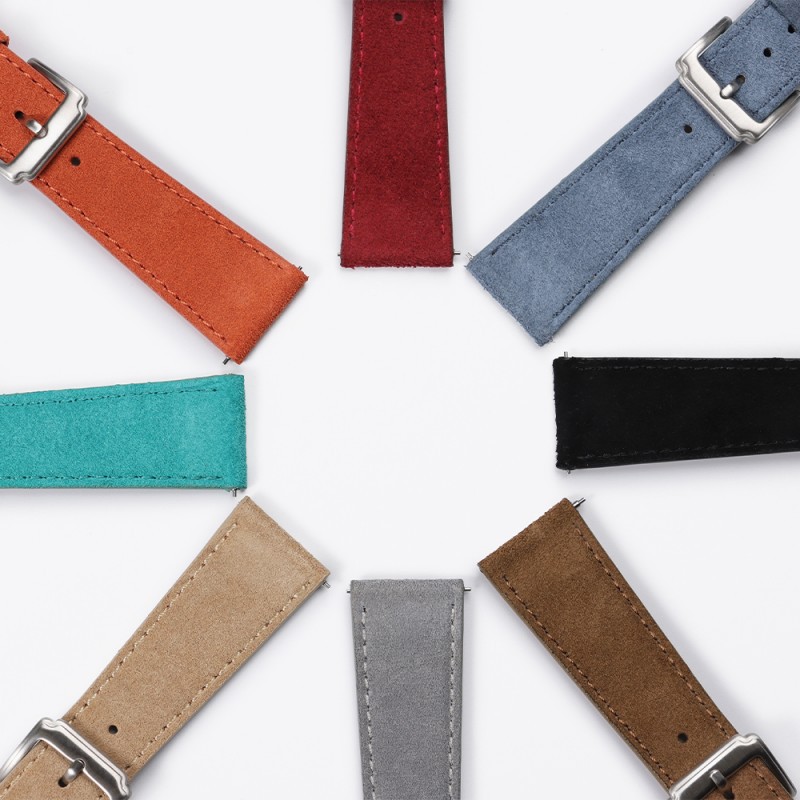 Schnellverschluss-Uhrenarmband – Suede Strap Watch Bewertung und Preis