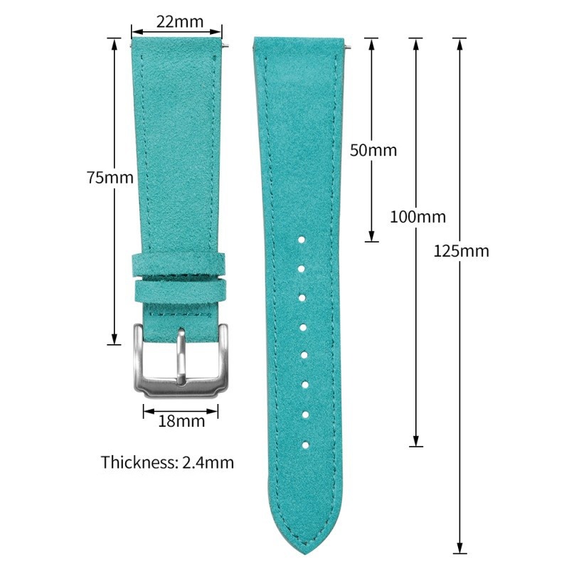 Schnellverschluss-Uhrenarmband – Suede Strap Watch Bewertung und Preis