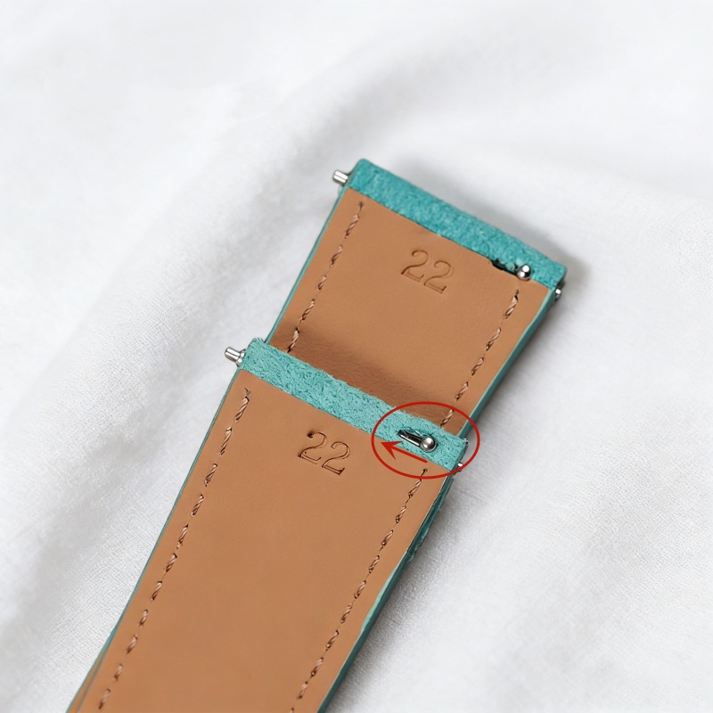 Schnellverschluss-Uhrenarmband – Suede Strap Watch Bewertung und Preis