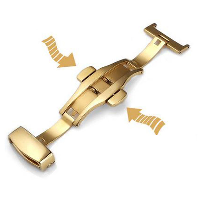 Automatische Doppelklick-Schme – Butterfly Clasp Deployant Bewertung und Preis
