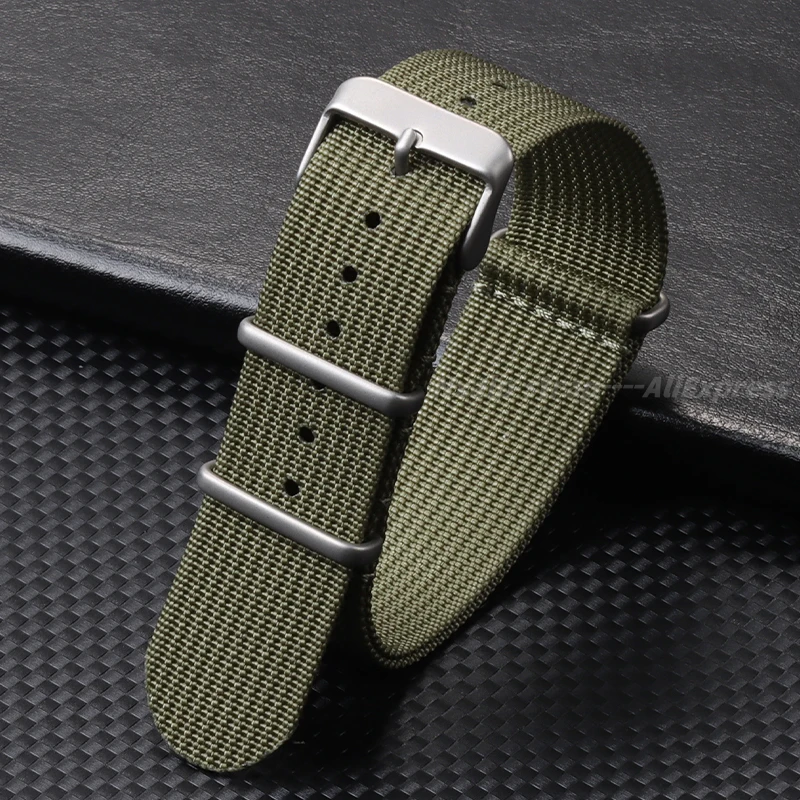 Geripptes Nylon-Uhrenarmband,  – Nato Strap Nylon Bewertung und Preis