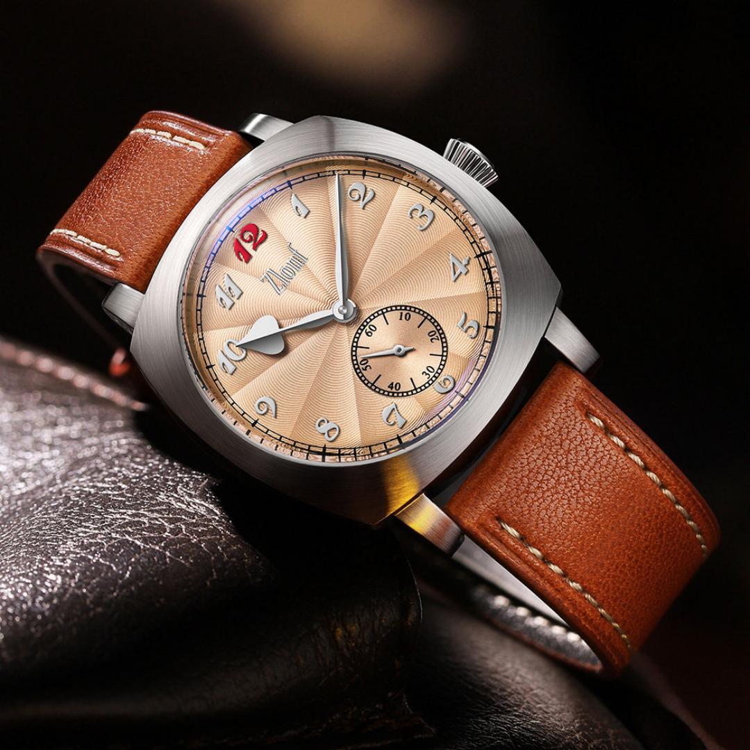 Vintage Herrenuhr, Lachsfarben – Tropic Strap Vintage Bewertung und Preis