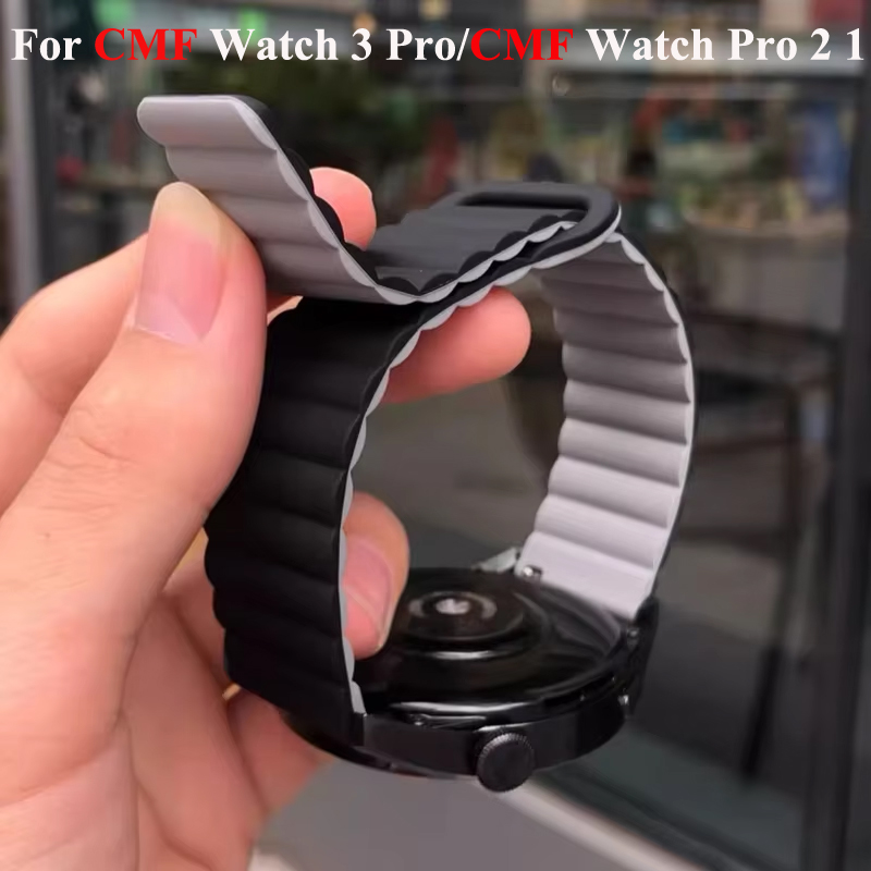 22 mm magnetisches Silikonband – Silicone Watch Band 22Mm Bewertung und Preis