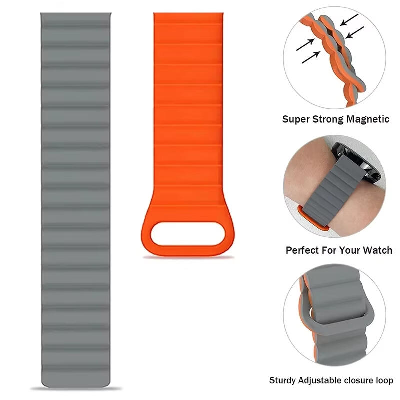 22 mm magnetisches Silikonband – Silicone Watch Band 22Mm Bewertung und Preis