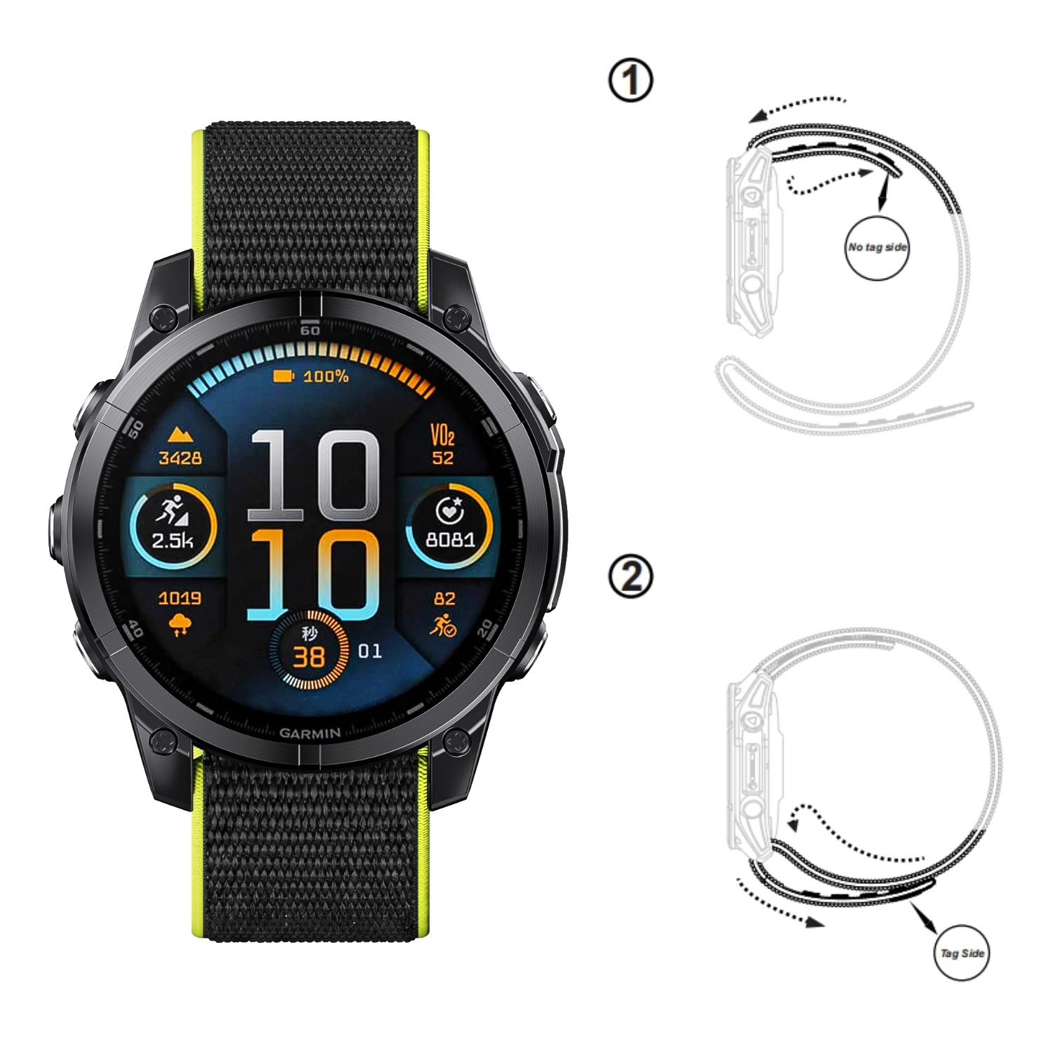 Ultraleichtes Metallfreies Kle – Sport Loop Velcro Bewertung und Preis