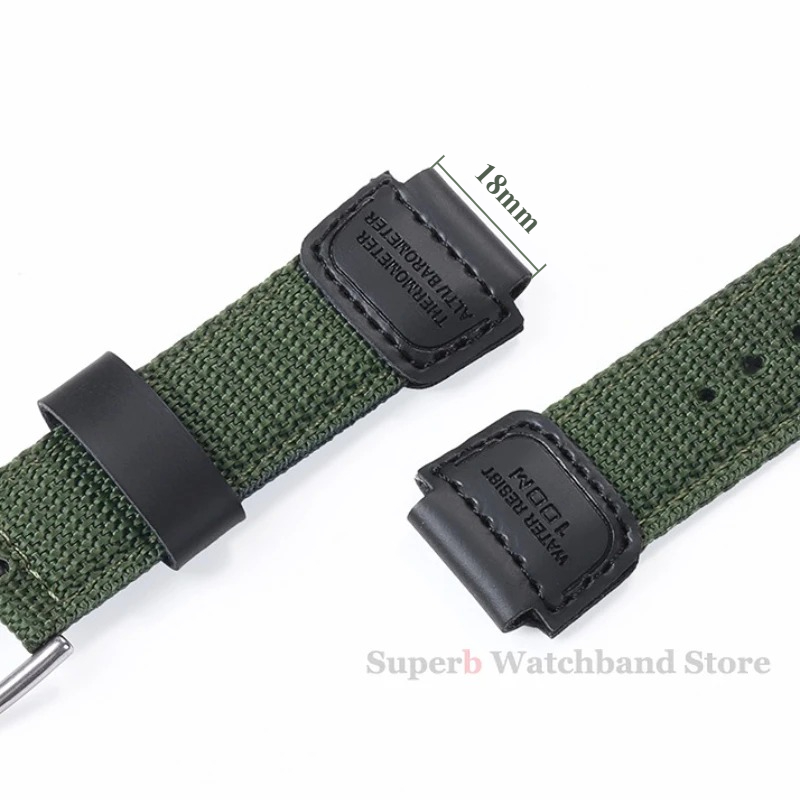 Nylon-Uhrenarmband, 18 mm, für – Canvas Strap Watch Bewertung und Preis