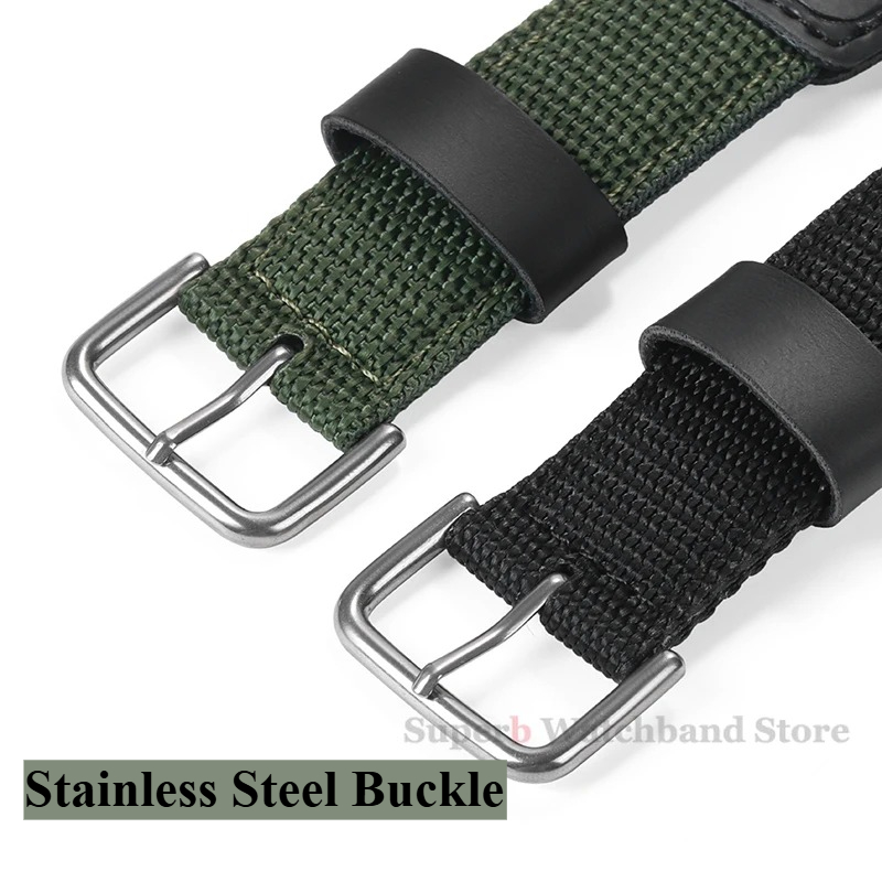Nylon-Uhrenarmband, 18 mm, für – Canvas Strap Watch Bewertung und Preis
