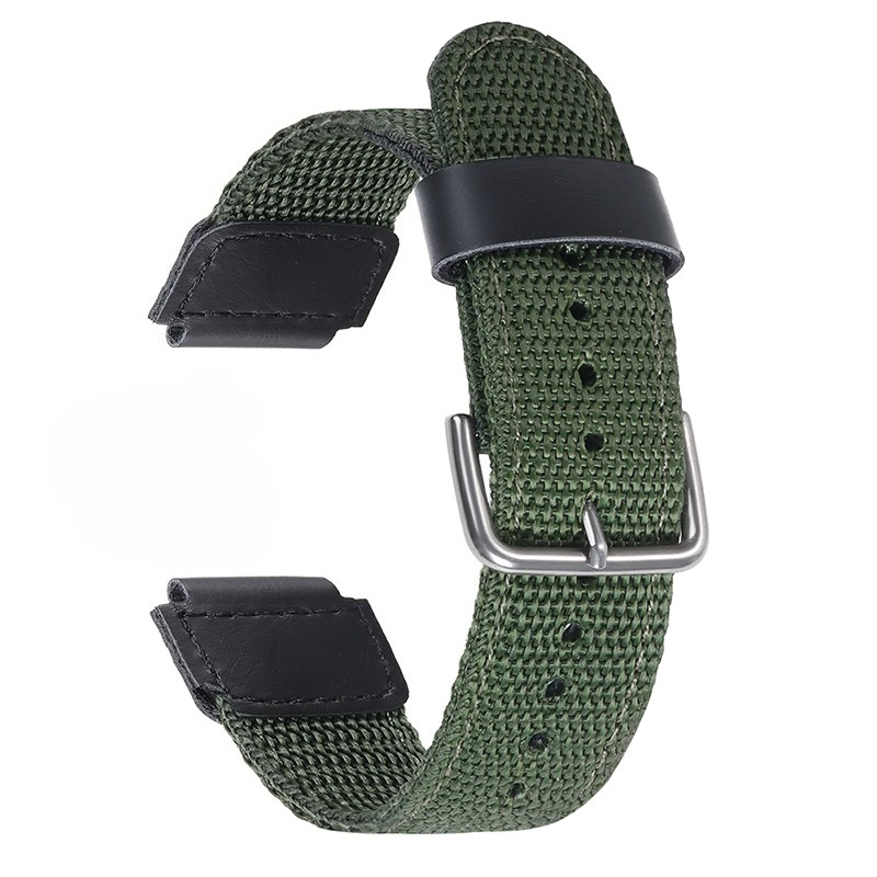 Nylon-Uhrenarmband, 18 mm, für – Canvas Strap Watch Bewertung und Preis