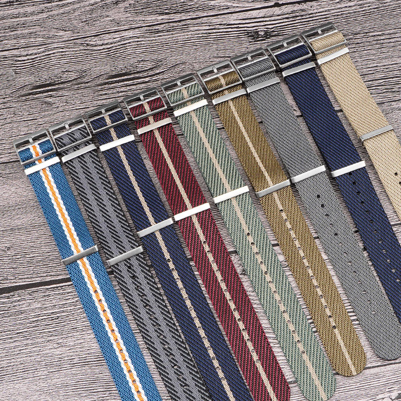 Gewebtes Nylonarmband, 18/20/2 – Canvas Strap Watch Bewertung und Preis