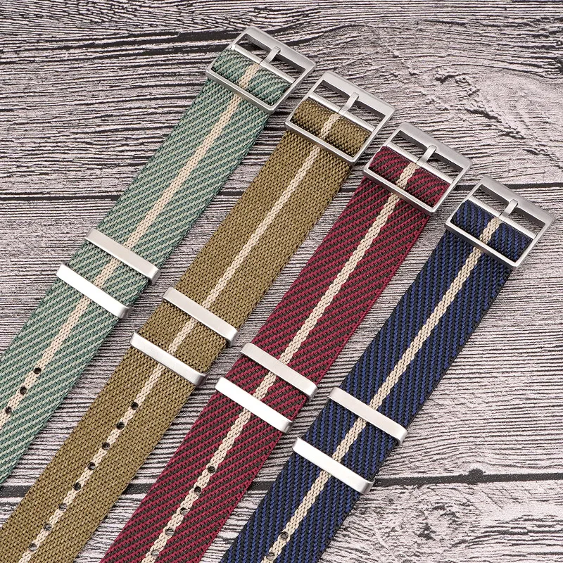 Gewebtes Nylonarmband, 18/20/2 – Canvas Strap Watch Bewertung und Preis