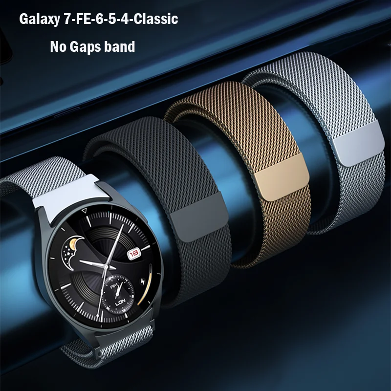 Keine Lücken Band für Samsung  – Milanese Loop Magnetic Bewertung und Preis