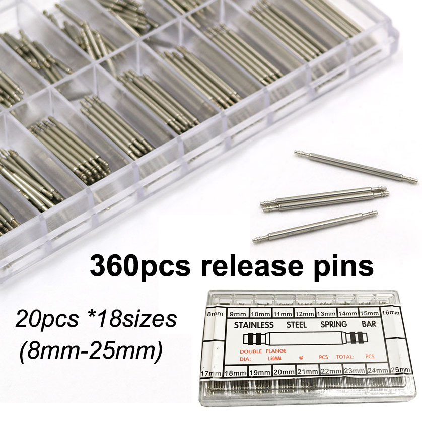 360PCS Uhr Reparatur Tool Kit  – Spring Bar Tool Set Bewertung und Preis