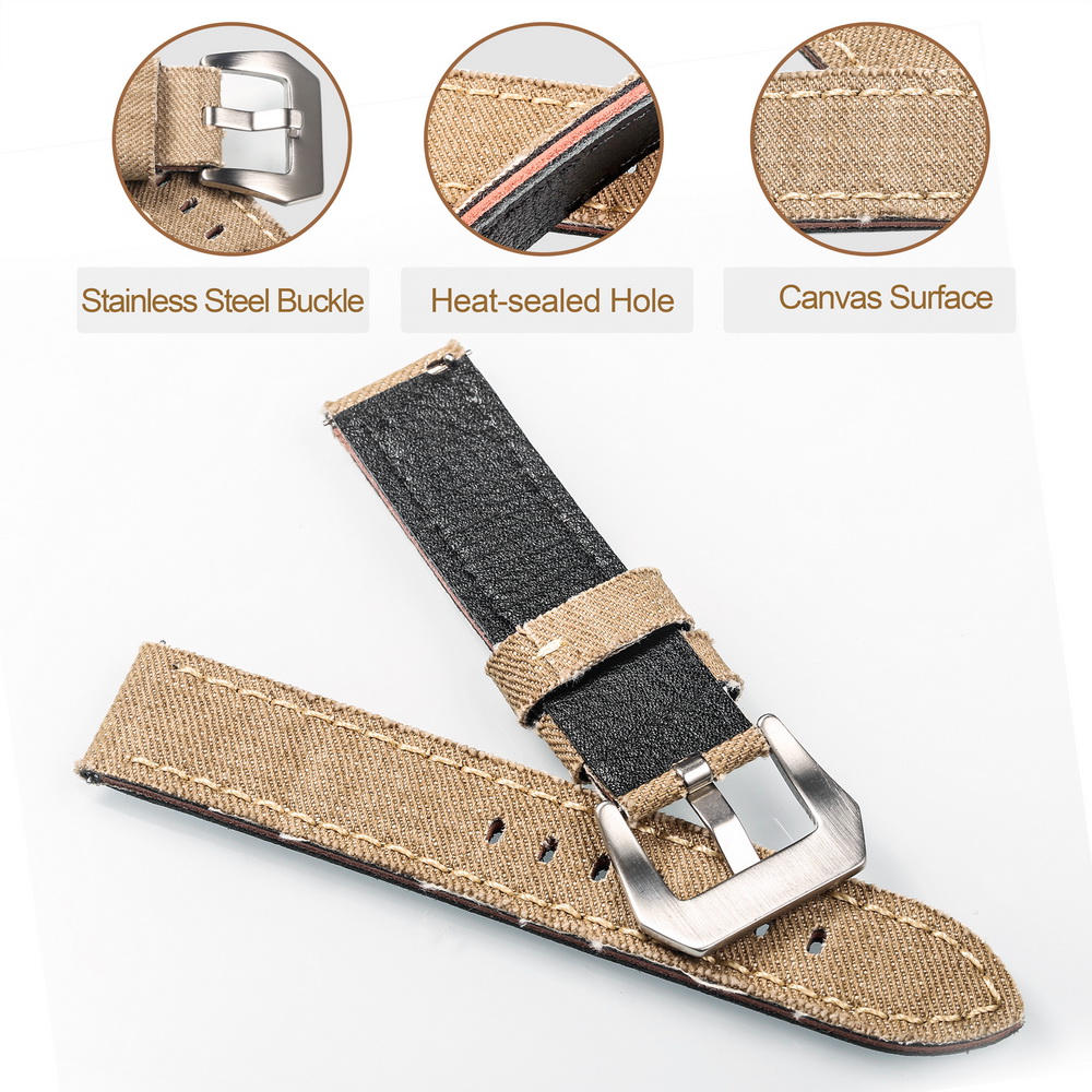 Hemsut Leinwand Uhr Bands Quic – Canvas Strap Watch Bewertung und Preis