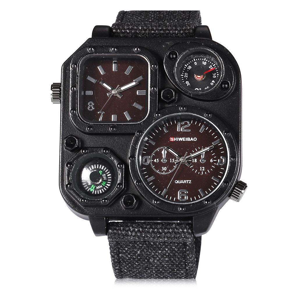 Quarz Herrenuhren Top-marke Lu – Canvas Strap Watch Bewertung und Preis