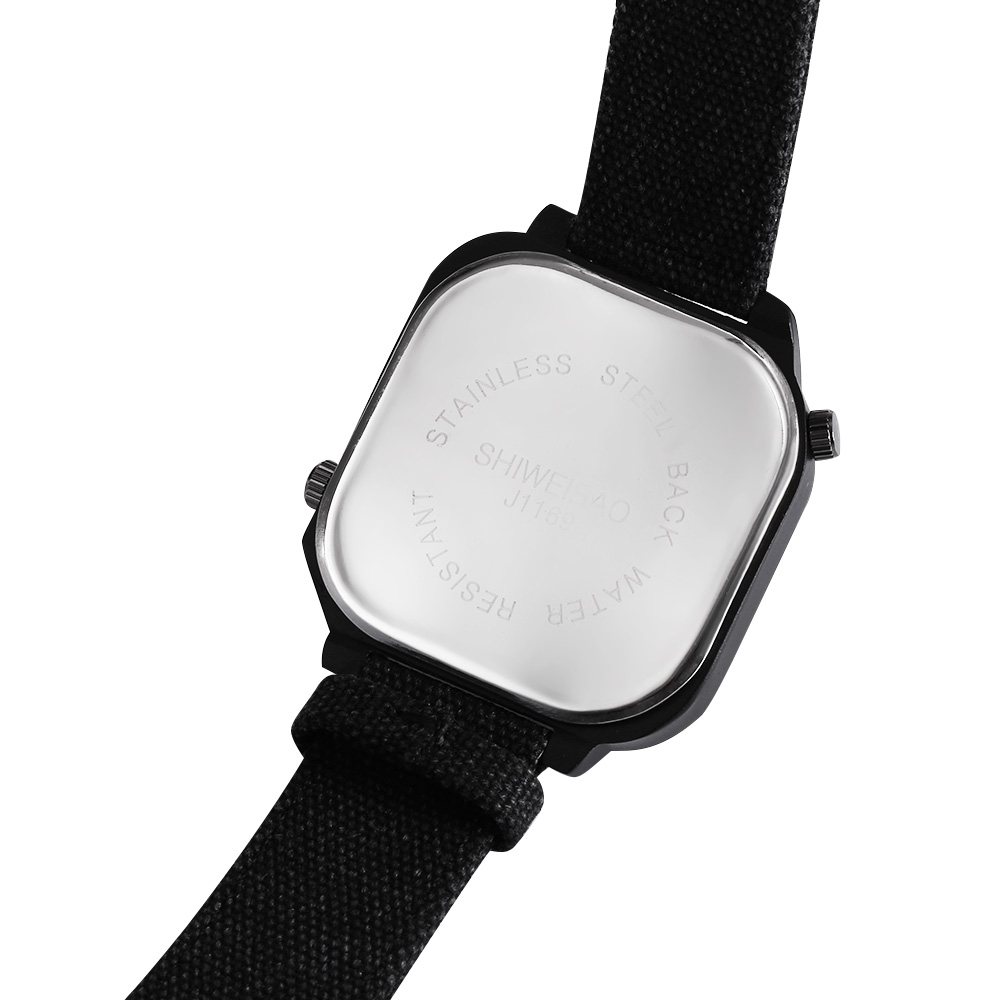Quarz Herrenuhren Top-marke Lu – Canvas Strap Watch Bewertung und Preis