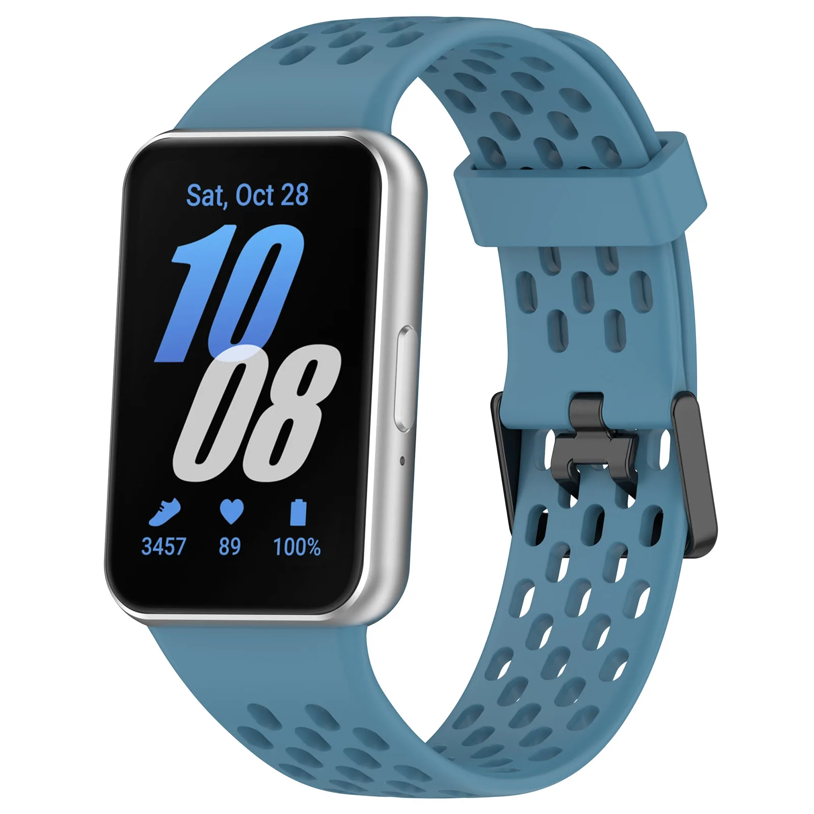 Atmungsaktives Armband für Sam – Silicone Band Women Bewertung und Preis
