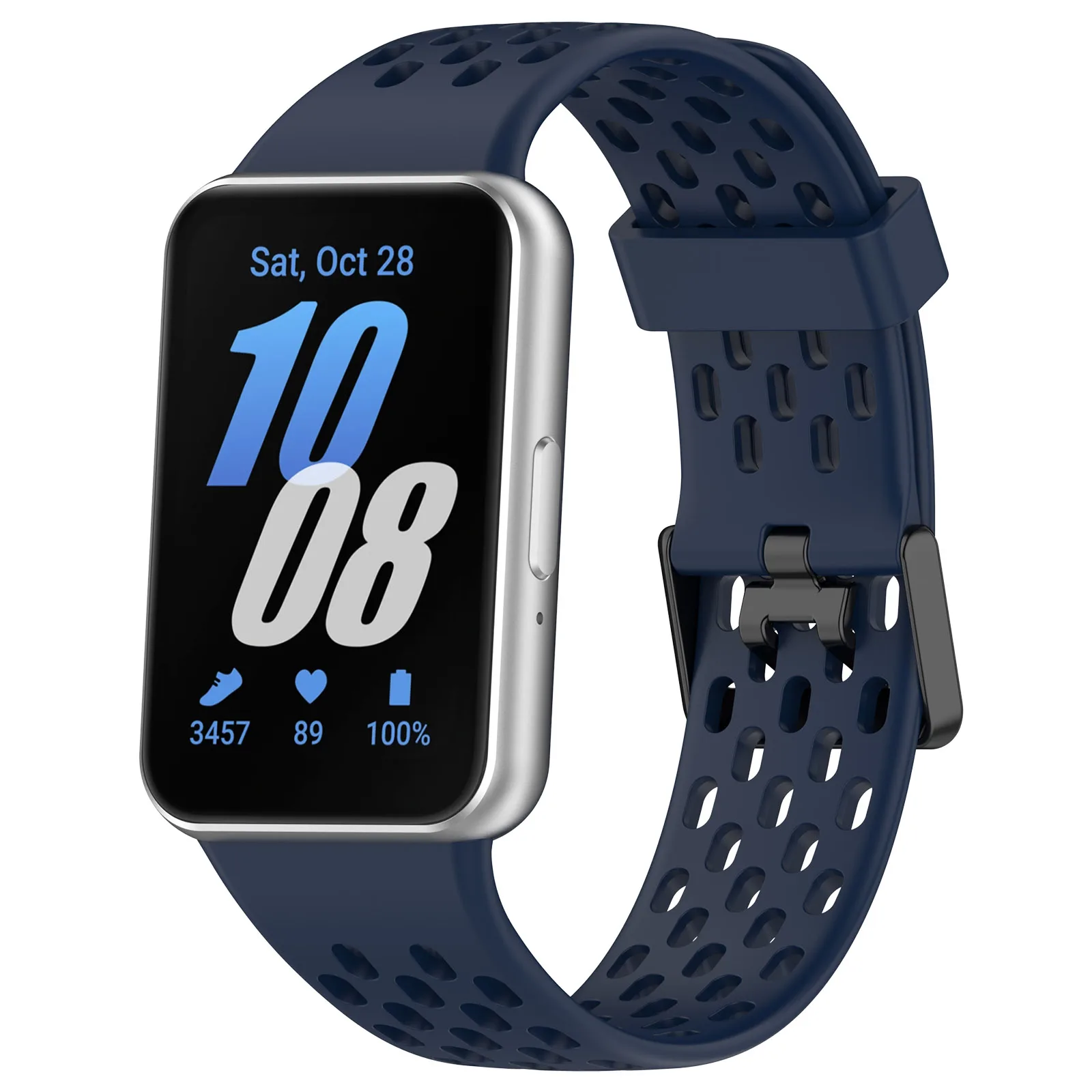 Atmungsaktives Armband für Sam – Silicone Band Women Bewertung und Preis