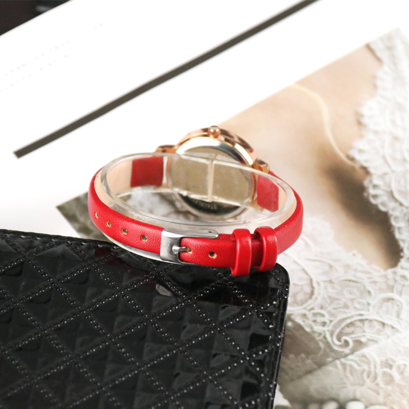 Echtes Wildleder-Uhrenarmband, – Suede Strap Watch Bewertung und Preis