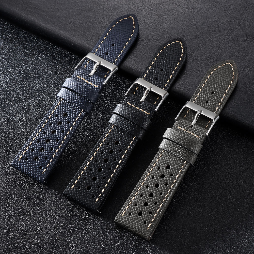 18mm 19mm 20mm 22mm Atmungsakt – Leather Strap Quick Release Bewertung und Preis