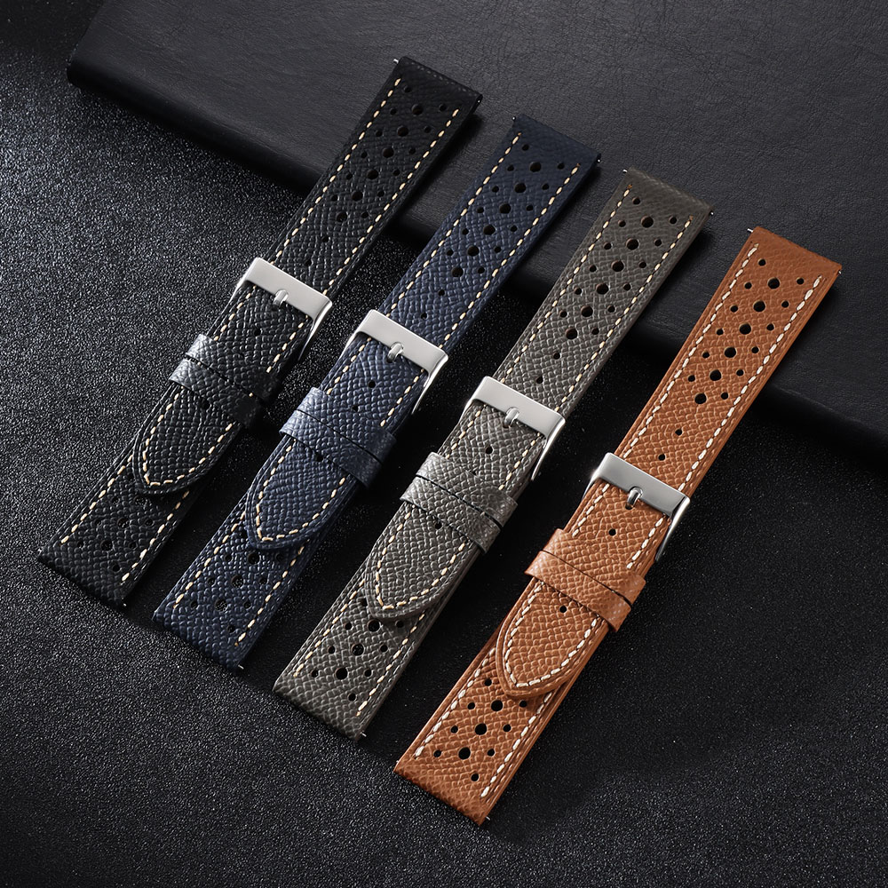 18mm 19mm 20mm 22mm Atmungsakt – Leather Strap Quick Release Bewertung und Preis
