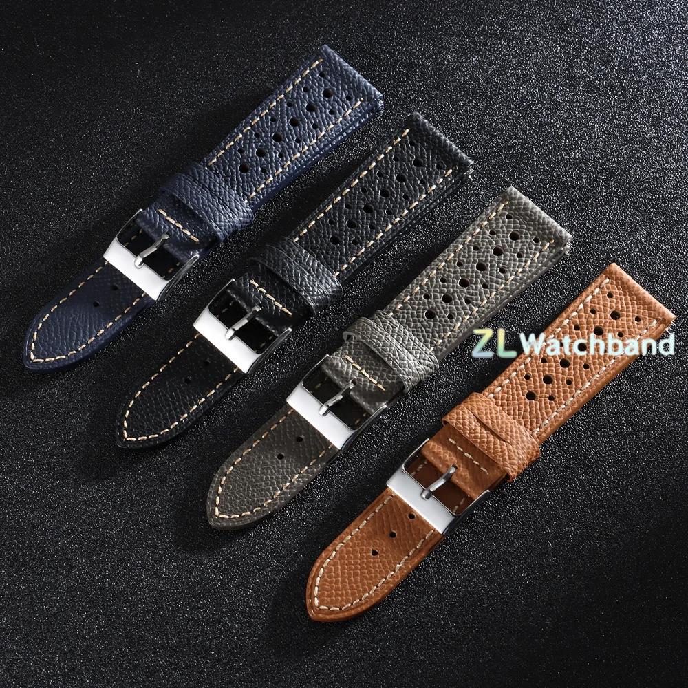18mm 19mm 20mm 22mm Atmungsakt – Leather Strap Quick Release Bewertung und Preis