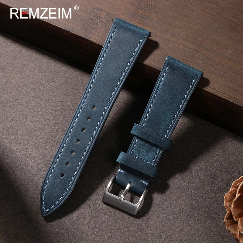 Verrücktes Pferd Schnell versc – Leather Strap Quick Release Bewertung und Preis