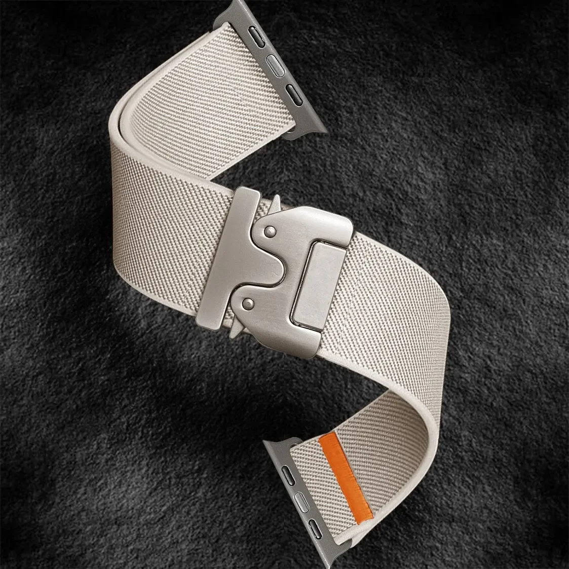 Fallschirmarmband für Apple Wa – Parachute Strap Elastic Bewertung und Preis