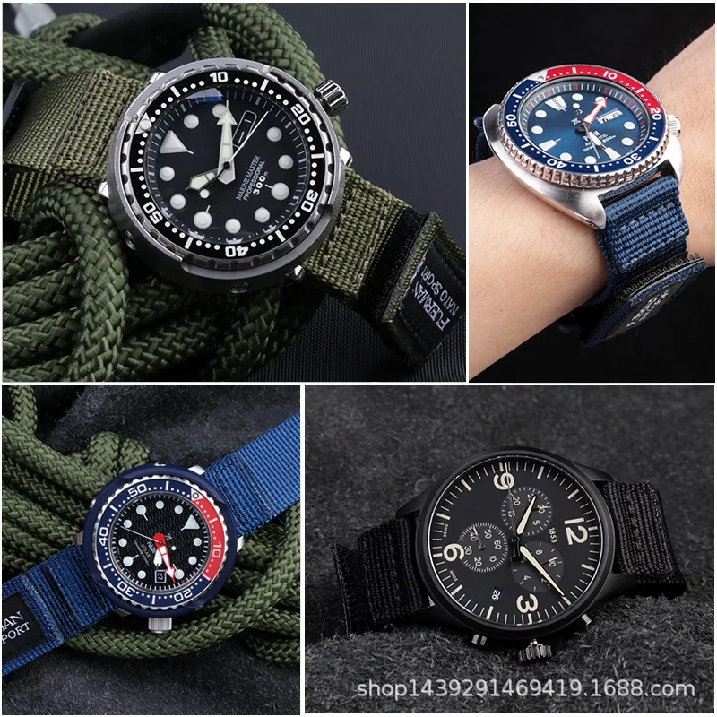 Hot Top Nylon Nato Uhren armba – Nato Strap Nylon Bewertung und Preis