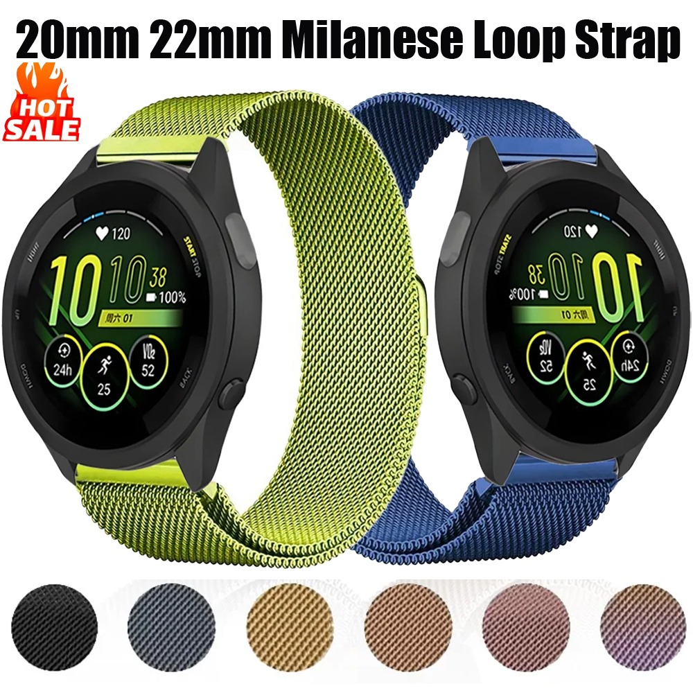 20mm 22mm Milanese Loop Armban – Milanese Loop Magnetic Bewertung und Preis
