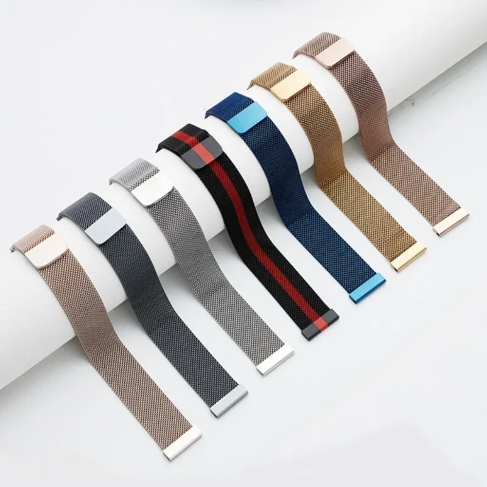 20mm 22mm Milanese Loop Armban – Milanese Loop Magnetic Bewertung und Preis