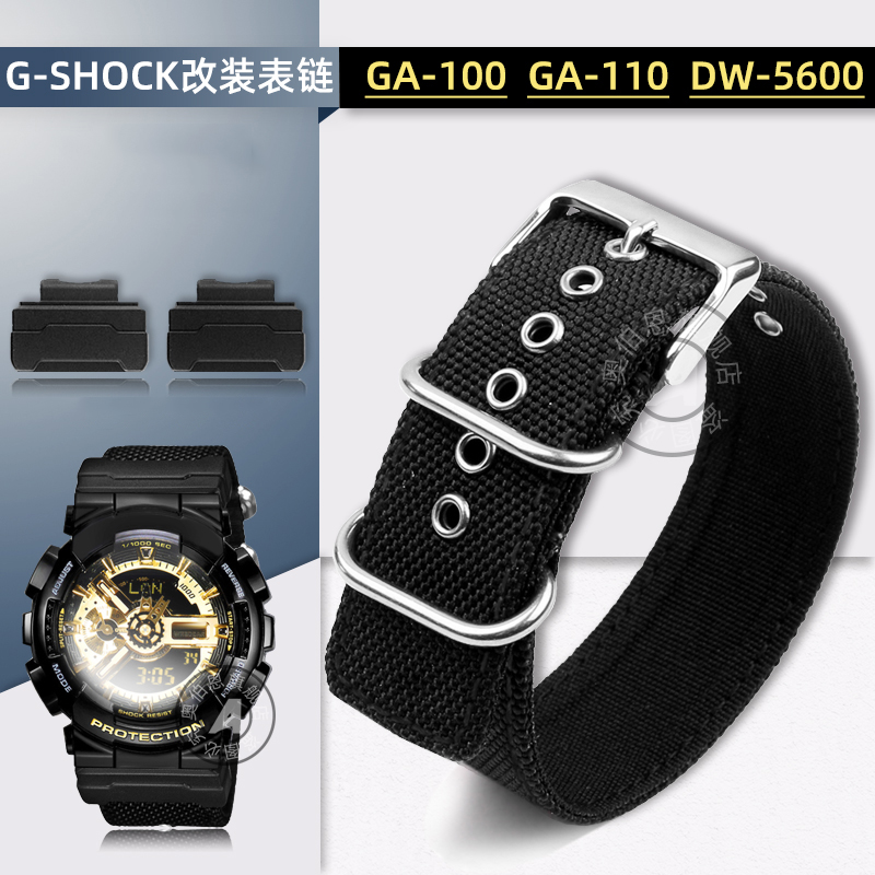 Für casio g-shock 5148 GA-110  – Canvas Strap Watch Bewertung und Preis