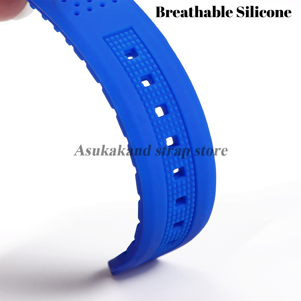 Silikon-Uhrenarmband für Seiko – Leather Strap Quick Release Bewertung und Preis