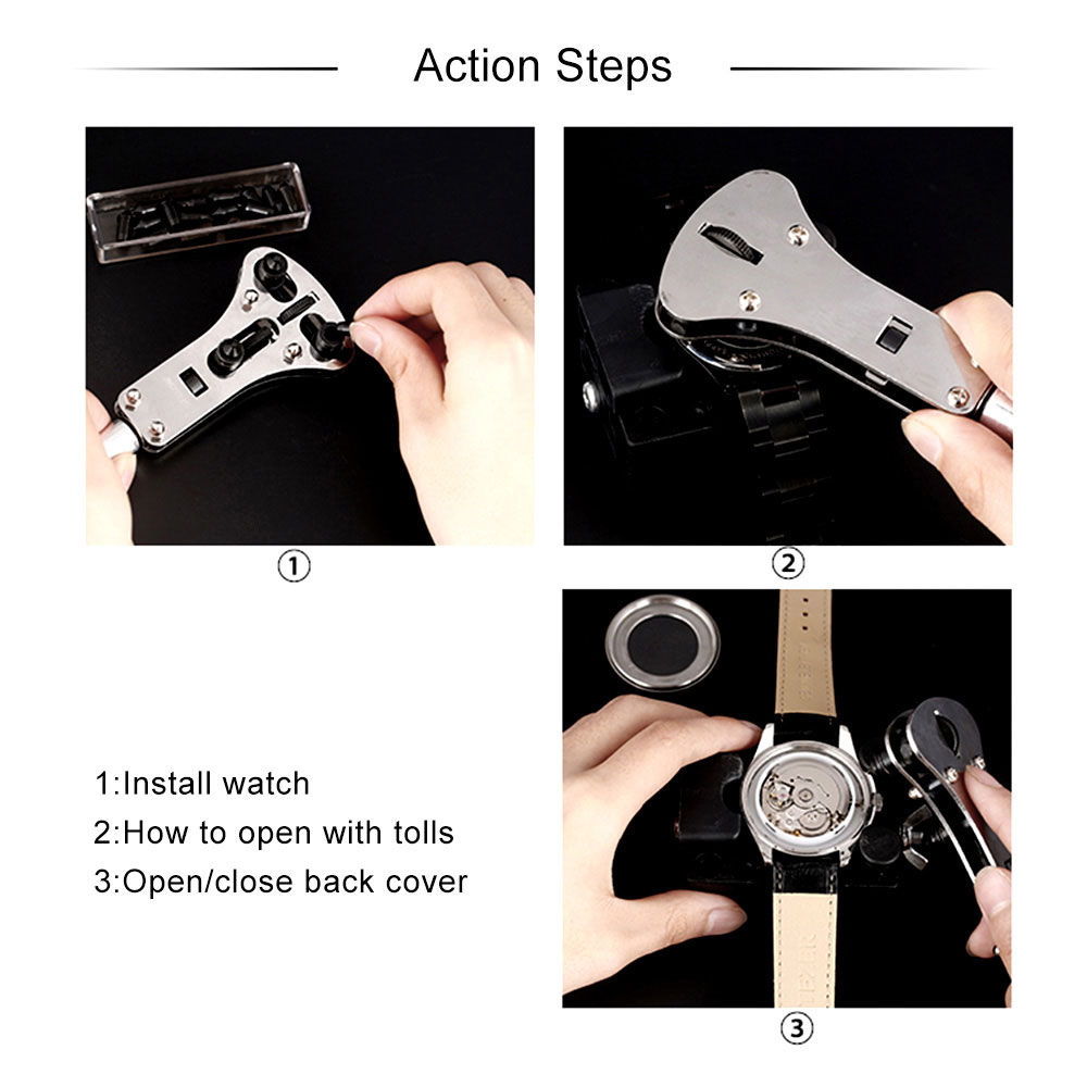 BERNY Uhren-Reparatur-Werkzeug – Spring Bar Tool Set Bewertung und Preis