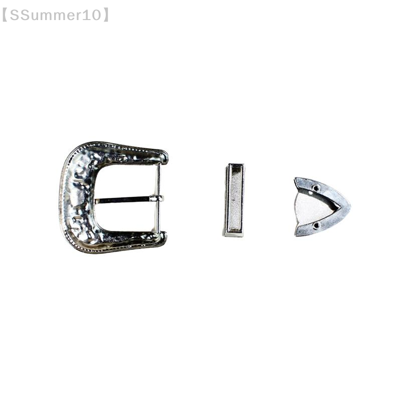 【SSummer10】1 Set dreiteiliges  – Buckle Pin Ss Bewertung und Preis
