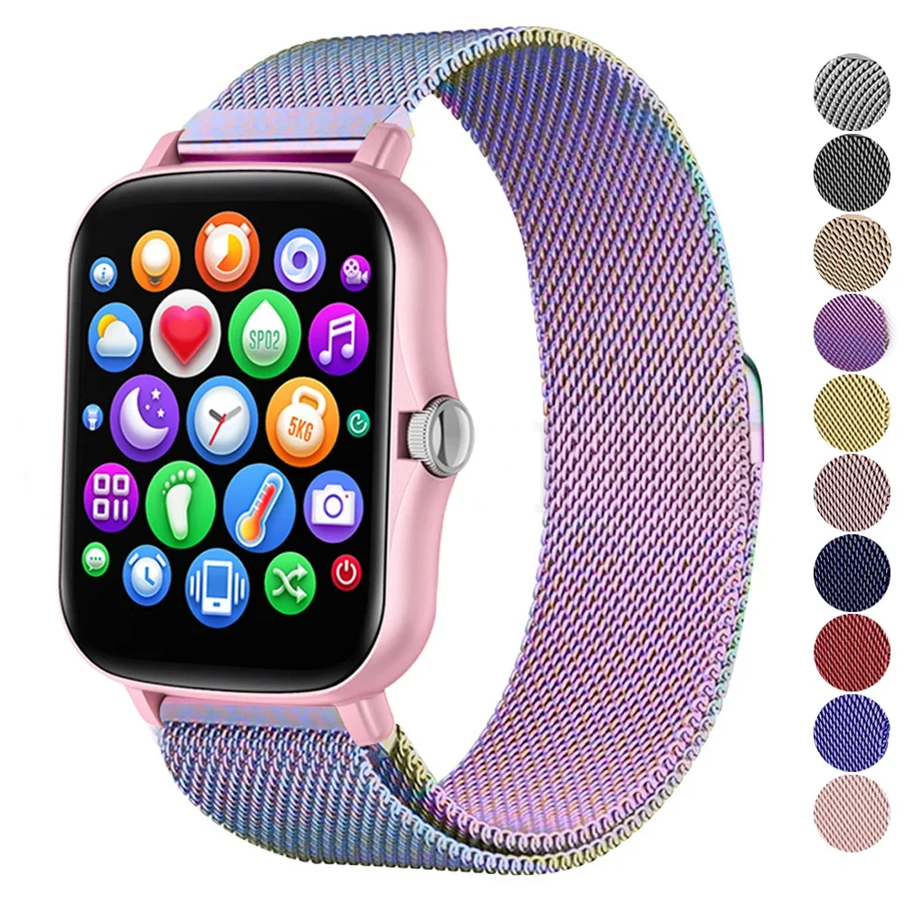 20mm Armband für Amazfit GTS 4 – Milanese Loop Magnetic Bewertung und Preis