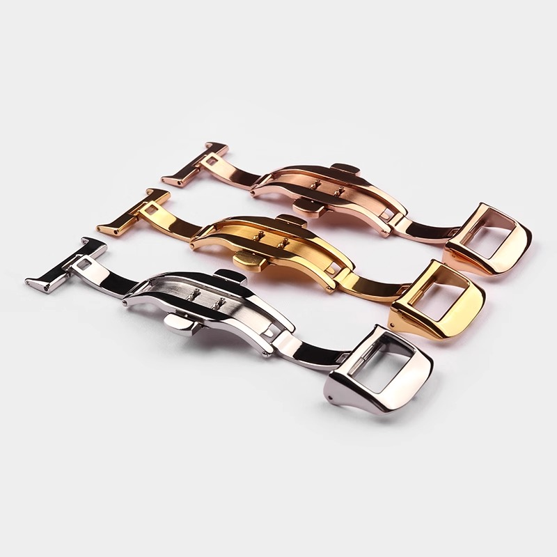 16/18/20 mm Faltschließe mit S – Butterfly Clasp Deployant Bewertung und Preis