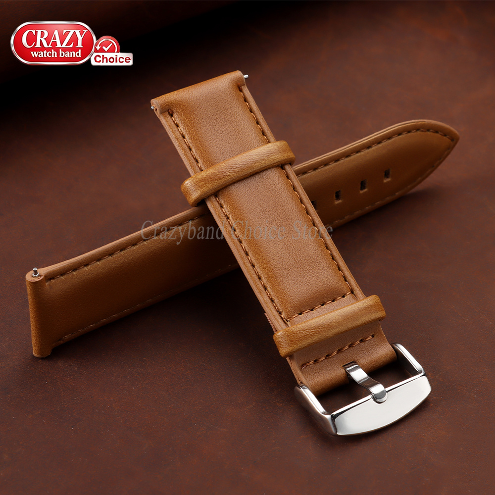 Ölwachs-Rindsleder Uhrenarmban – Leather Strap Quick Release Bewertung und Preis