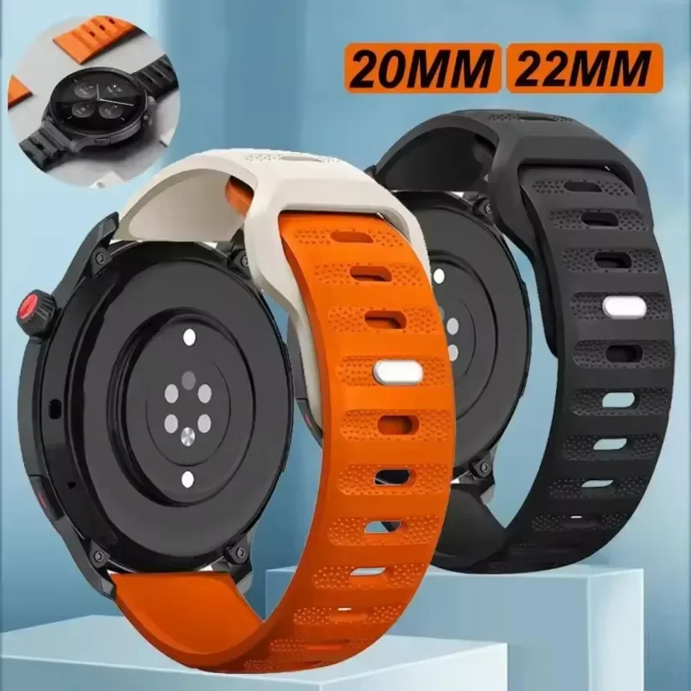 20 mm 22 mm Silikonarmband für – Silicone Watch Band 22Mm Bewertung und Preis