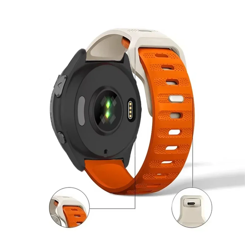 20 mm 22 mm Silikonarmband für – Silicone Watch Band 22Mm Bewertung und Preis