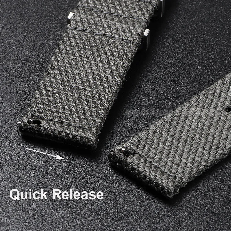 20mm 22mm Nylon Baumwolle Uhre – Nato Strap Nylon Bewertung und Preis