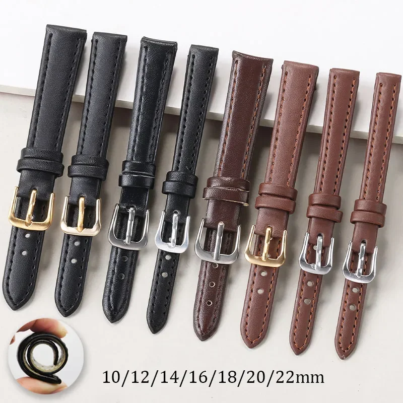 PU-Lederarmband 10 mm 12 mm 14 – Suede Strap Watch Bewertung und Preis
