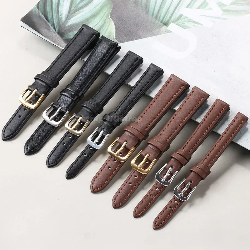 PU-Lederarmband 10 mm 12 mm 14 – Suede Strap Watch Bewertung und Preis