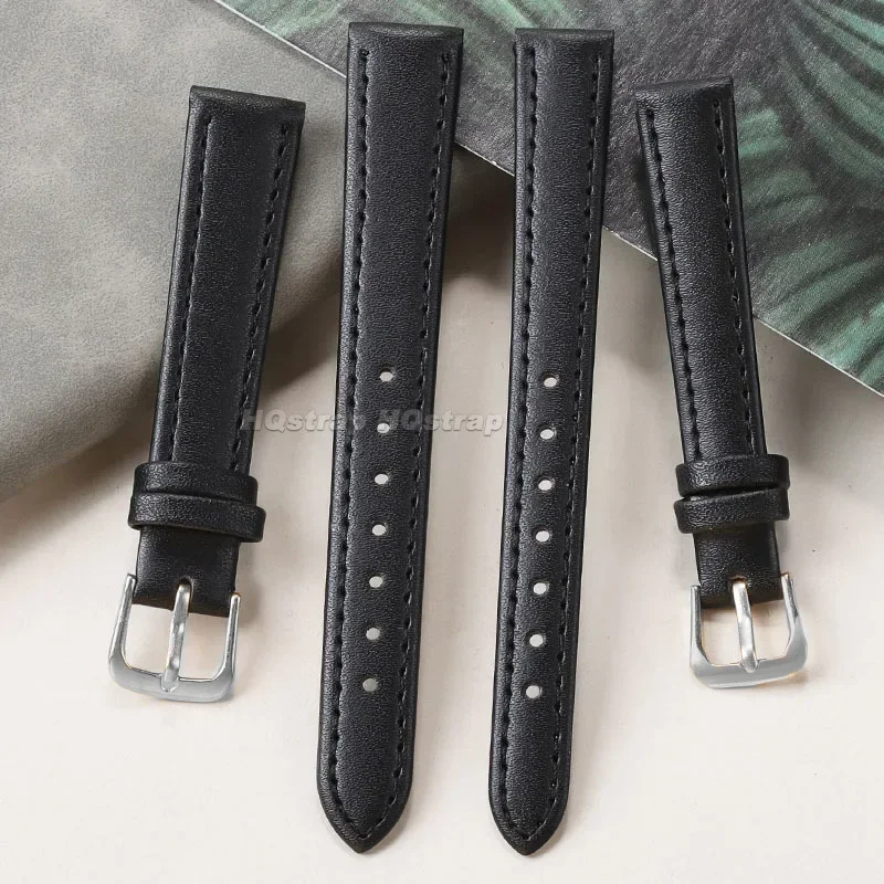 PU-Lederarmband 10 mm 12 mm 14 – Suede Strap Watch Bewertung und Preis