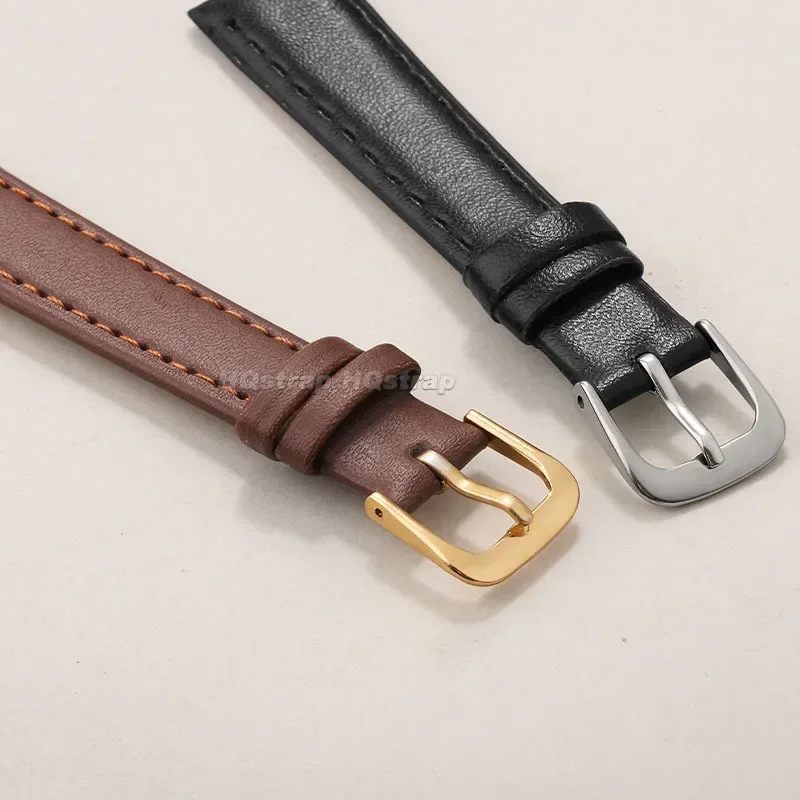 PU-Lederarmband 10 mm 12 mm 14 – Suede Strap Watch Bewertung und Preis